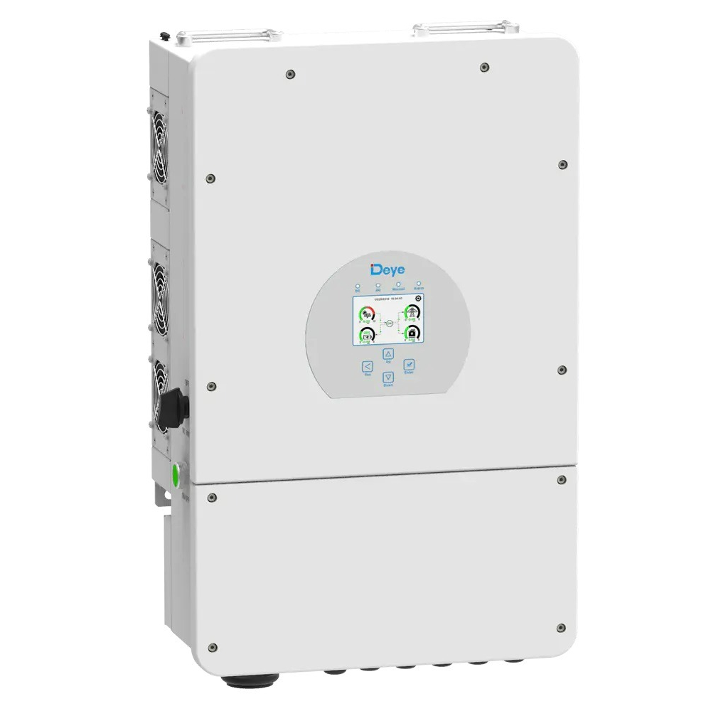 Інвертор гібридний 10kW Deye SUN-10K-SG02LP1-EU-AM3-P, однофазний